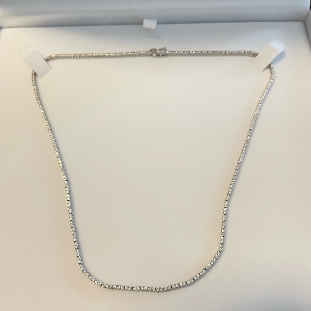 1 Carat Diamond Necklace